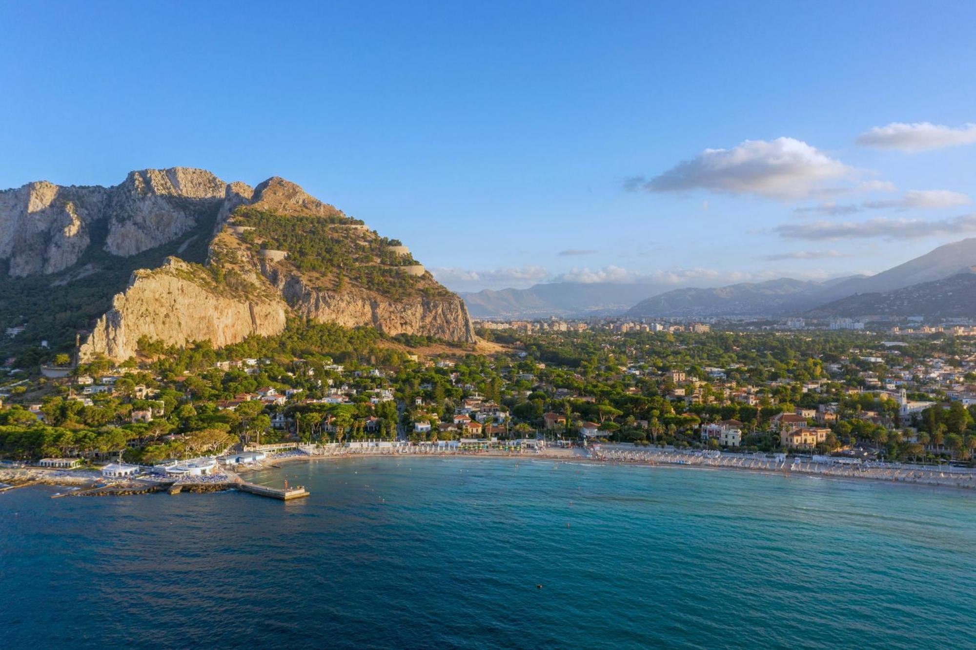Salsedine Apartment Palermo Buitenkant foto