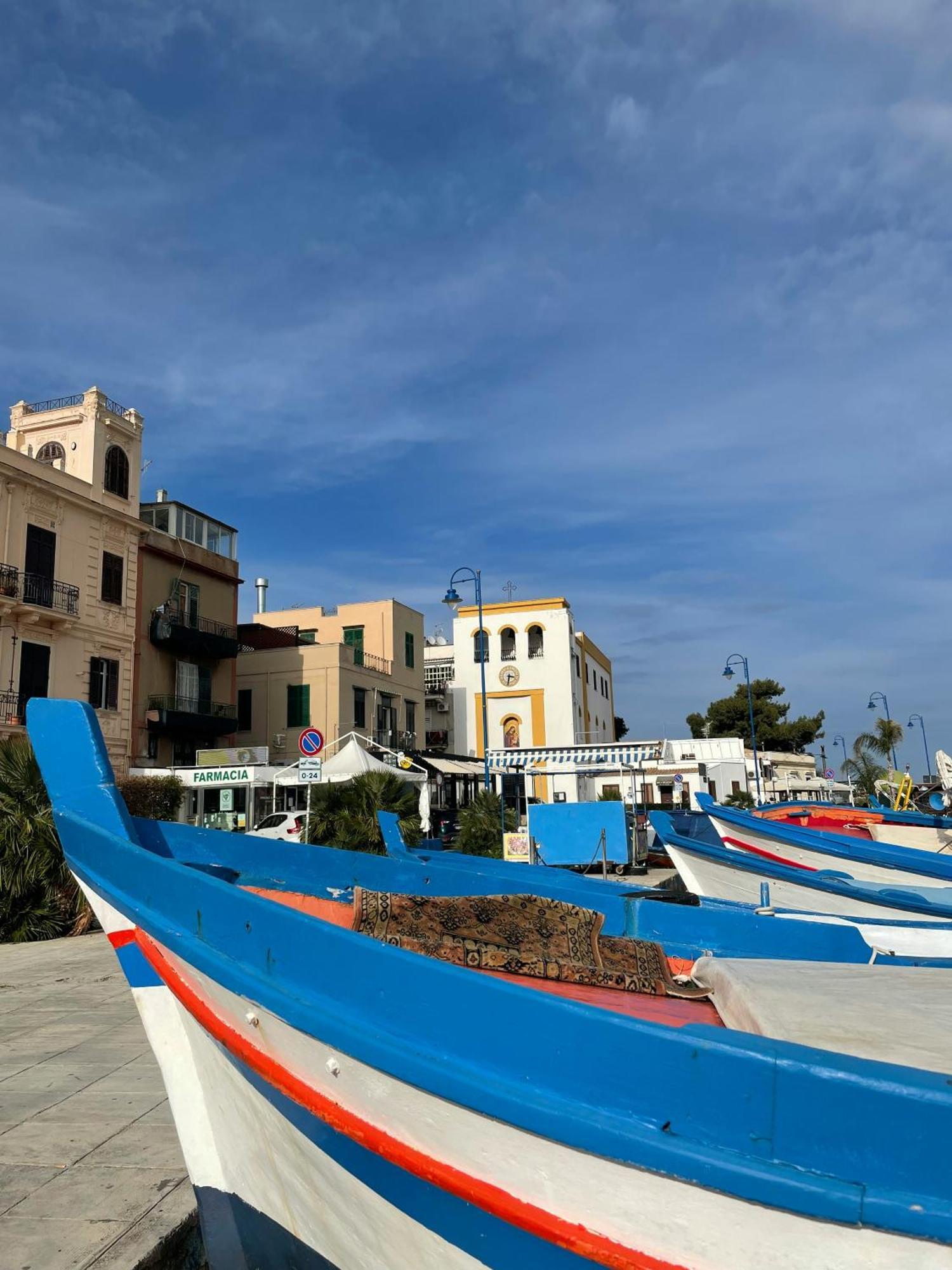 Salsedine Apartment Palermo Buitenkant foto